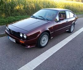 ALFA ROMEO GTV