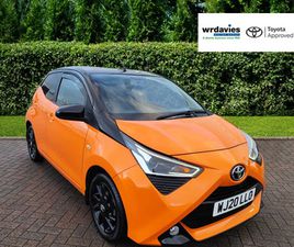 TOYOTA AYGO TOYOTA AYGO 1.0 VVT-I X-CITE 6 5DR HATCHBACK 2020, 44504 MILES, £8695 - 33002611 - EXCHANGEANDMART.CO.UK