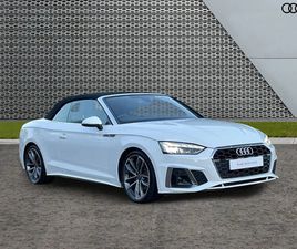 2022 AUDI A5 CABRIOLET 35 TFSI S LINE 2DR S TRONIC