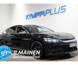 BYD HAN AWD** LÄMPÖPUMPPU / PANORAAMA / DYNAUDIO / 360° KAMERA / ILMASTOIDUT NAHAT**
