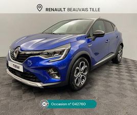 RENAULT CAPTUR CAPTUR BLUE DCI 115 INTENS
