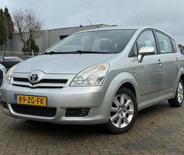 TOYOTA COROLLA VERSO - 1.8 VVT-I EXECUTIVE 7P. AUTOMAAT