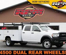 2021 RAM 4500 CHASSIS CAB / TRADESMAN 4X2 CREW CAB 60 CA 173.4 WB