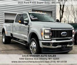 2025 FORD F-450 LARIAT