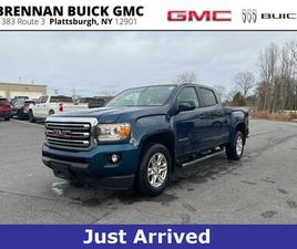 GMC CANYON USED 2020 GMC CANYON SLE