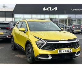 KIA SPORTAGE 1.6T GDI ISG 2 5DR SUV 2023, 11855 MILES, £19995 - 33001739 - EXCHANGEANDMART.CO.UK