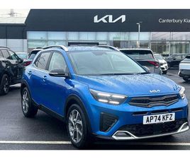 KIA STONIC 1.0T GDI 48V 98 GT-LINE S 5DR DCT SUV 2025, 5049 MILES, £21295 - 33001737 - EXCHANGEANDMART.CO.UK