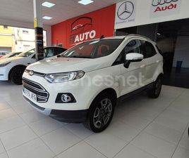 FORD ECOSPORT FORD ECOSPORT 1.5 TDCI TITANIUM