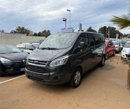 FORD TOURNEO CUSTOM 2.2 TDCI 125CV 300 L1 TITANIUM