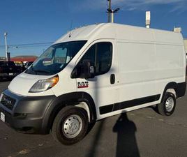 RAM TRUCKS RAM PROMASTER CARGO VAN 2019 RAM PROMASTER DODGE 1500 136 WB 3DR HIGH ROOF CARGO VAN CARGO VAN