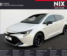 TOYOTA COROLLA TOURING SPORTS TOYOTA COROLLA TOURING SPORTS 2.0 HYBRID GR SPORT JBL