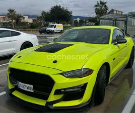 FORD MUSTANG CABRIOLET FORD MUSTANG 5.0 TIVCT V8 MUSTANG GT CONV.