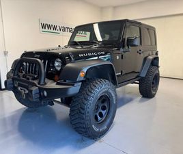 JEEP WRANGLER WRANGLER 3ª SERIE WRANGLER 3.8 RUBICON AUTO