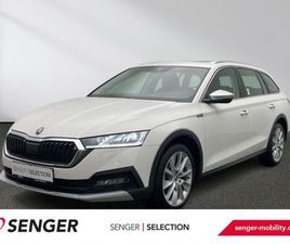 SKODA OCTAVIA COMBI SCOUT 1.5 TSIE DSG LED AHK PANO ST
