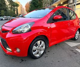 TOYOTA PORTE AYGO 1ª SERIE AYGO 1.0 12V VVT-I 5 PORTE LOUNGE CONNECT