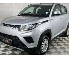 MAHINDRA KUV KUV100 2018 MAHINDRA KUV 100 1.2 K6+ NXT