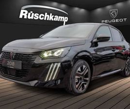 PEUGEOT 208 ALLURE 1.2 VOLL-LED KLIMAAUTO NAVI SHZ
