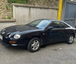 TOYOTA CELICA CELICA 6ª SERIE CELICA 1.8I 16V CAT COUPÉ GT