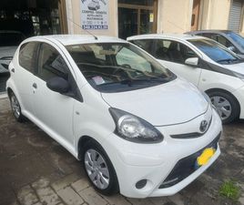 TOYOTA PORTE AYGO 1ª SERIE AYGO 1.0 12V VVT-I 5 PORTE EDITION