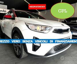 KIA STONIC KIA STONIC 1.4 GPL STYLE*NO VINCOLI DI FINANZIAMEN