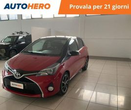 YARIS 3ª SERIE YARIS 1.4 D-4D 5 PORTE LOUNGE