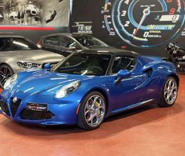 SPIDER 1750 TBI ITALIA 240CV TCT 103/DI108 CARBON