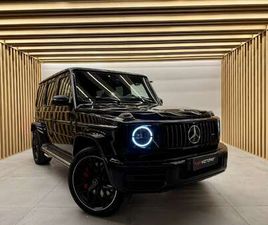 MERCEDES CLASSE G G 63 AMG 4.0 V8 585CV MANUFAKTUR 2024 UFFICIALE