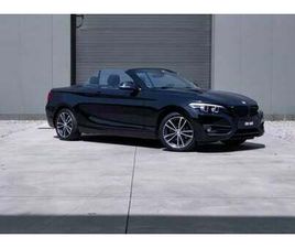 BMW SERIE 2 CABRIOLET 218 BMW SÉRIE 2 218 D CABRIO LINE SPORT AUTO