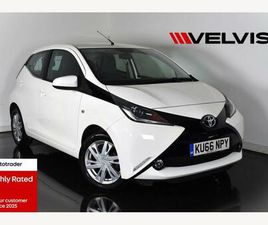 TOYOTA AYGO 1.0 VVT-I X-PRESSION X-SHIFT EURO 6 5DR