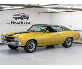 CHEVROLET CHEVELLE 1970 CHEVROLET CHEVELLE