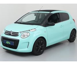 CITROËN C1 1.2 PURETECH 82 AIRSCAPE SHINE ESSENCE MANUELLE 2017 - 102 375 KM