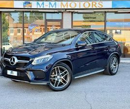 MERCEDES GLE COUPE D 4MATIC COUPÉ PREMIUM