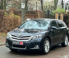 TOYOTA VENZA TOYOTA VENZA 2013