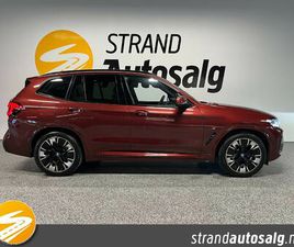 BMW IX3 FULLY CHARGED M SPORT NORSK KROK HUD H&K PANORAMA SKINN