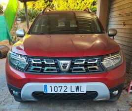 DUSTER 1.0 TCE ECO-G PRESTIGE 4X2 74KW PRESTIGE
