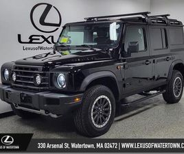 USED 2024 INEOS GRENADIER FIELDMASTER