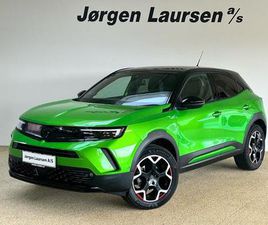 2023 OPEL MOKKA/MOKKA X 1.2 TURBO GS SUV AUT 5D 47.000 KM KR 189.800