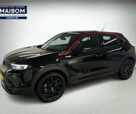 2023 OPEL MOKKA/MOKKA X MOKKA-E GS LINE SUV AUT 5D 2.000 KM KR 159.900