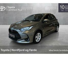 TOYOTA YARIS 1,5 HYBRID ACTIVE