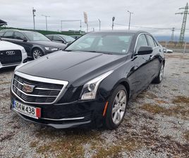 CADILLAC ATS CADILLAC ATS 2.5I 205KC. 22,900 BGN