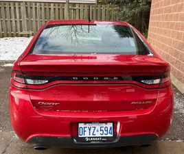 CAR 2015 DODGE DART SXT