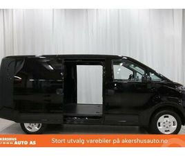 339KM WLTP. 6,6M3. 2 SKYVEDØRER.