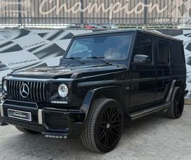 MERCEDES CLASSE G G 550 MERCEDES-BENZ G 550 113,000 BGN
