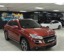 PEUGEOT 4008 2013 PEUGEOT 4008 2.0 ALLURE 4X4