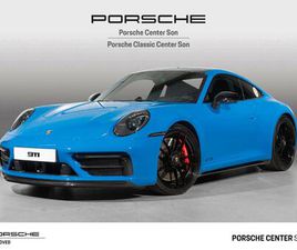 992.1 CARRERA 4 GTS |REAR-AXEL|LIFT|BOSE|18 VEIS