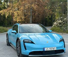 PORSCHE TAYCAN CROSS TURISMO TURBO S 4 CROSS TURISMO