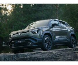 SUZUKI E-VITARA EVITARA TOPPMODELL | 4X4 | M/VINTERHJUL | LEVERT 2026