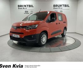 TOYOTA PROACE CITY 1.5 WEBASTO AUTOMAT KROK P-SENSOR 3-SETER