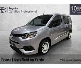TOYOTA PROACE CITY ELECTRIC 50 KWT COMFORT L1