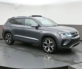 VOLKSWAGEN TAOS 2022 VOLKSWAGEN TAOS HIGHLINE 4MOTION